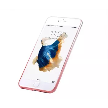 Devia Apple iPhone 6/6s Plus Leo2 Diamond pehmeä kotelo rose gold