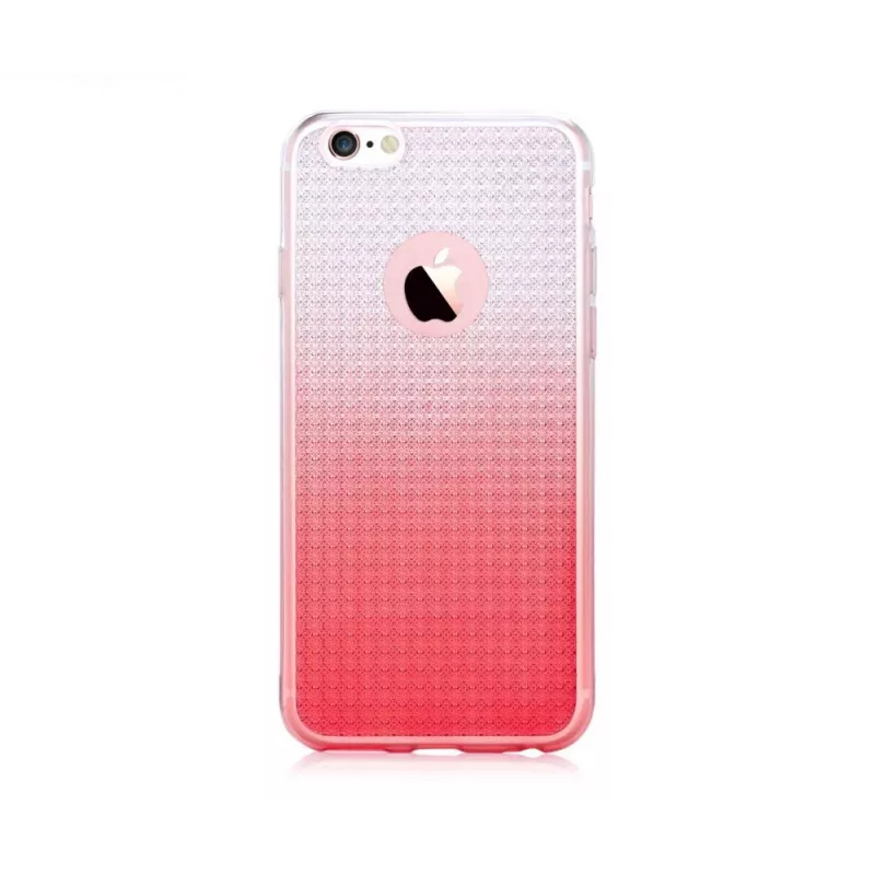 Devia Apple iPhone 6/6s Plus Leo2 Diamond pehmeä kotelo rose gold