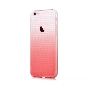Devia Apple iPhone 6/6s Plus Leo2 Diamond pehmeä kotelo rose gold
