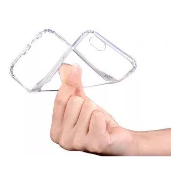 Devia Apple iPhone 6/6s Shockproof -kotelo läpinäkyvä