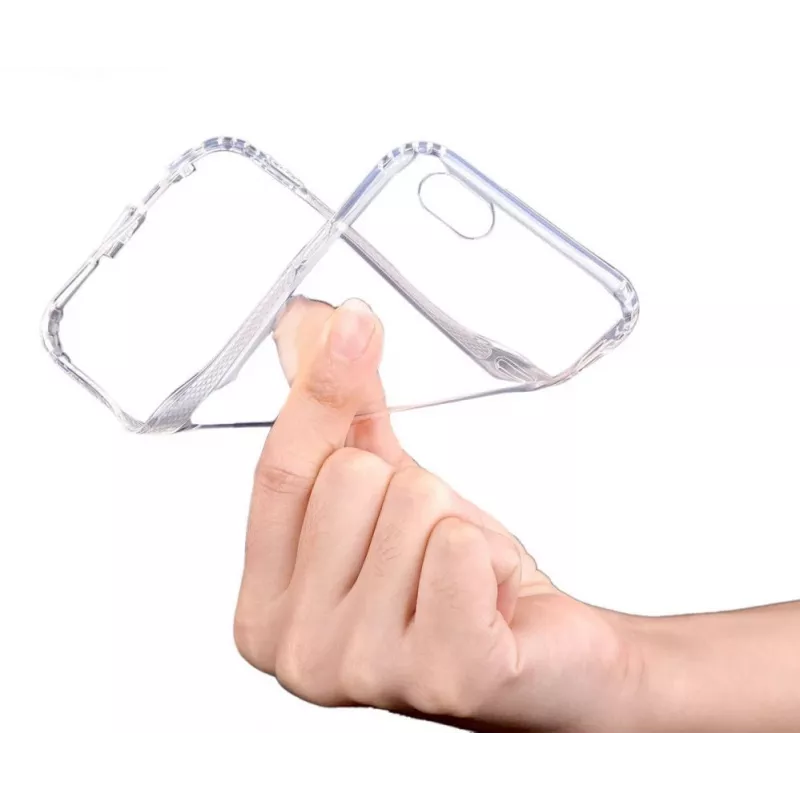 Devia Apple iPhone 6/6s Shockproof -kotelo läpinäkyvä