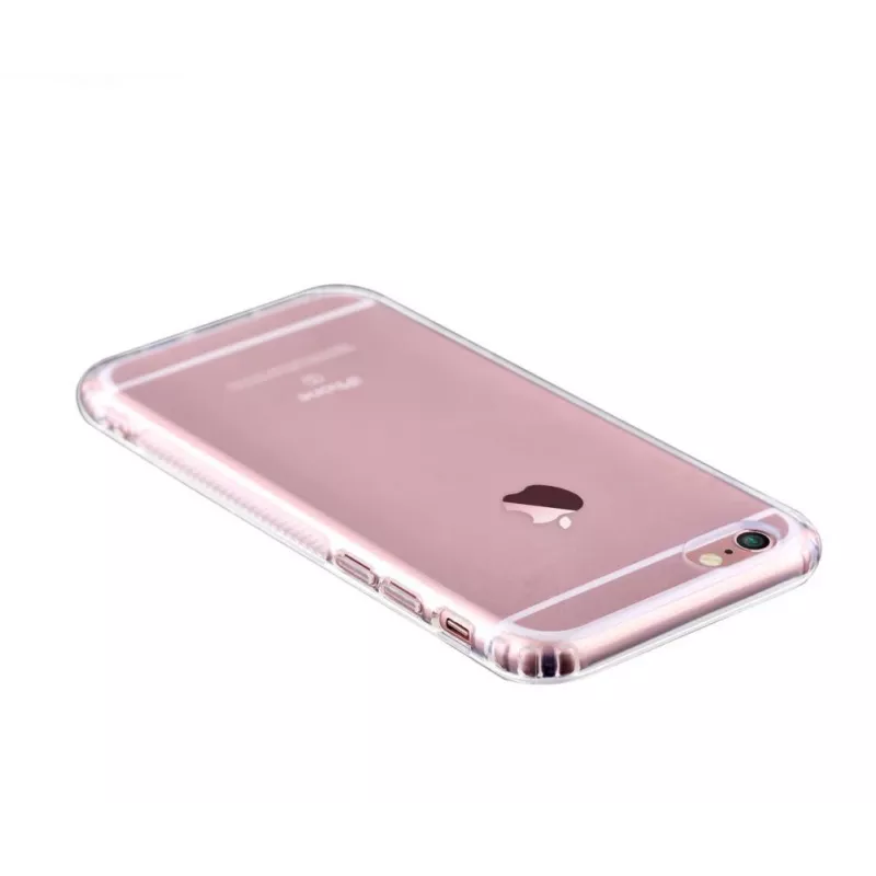 Devia Apple iPhone 6/6s Shockproof -kotelo läpinäkyvä