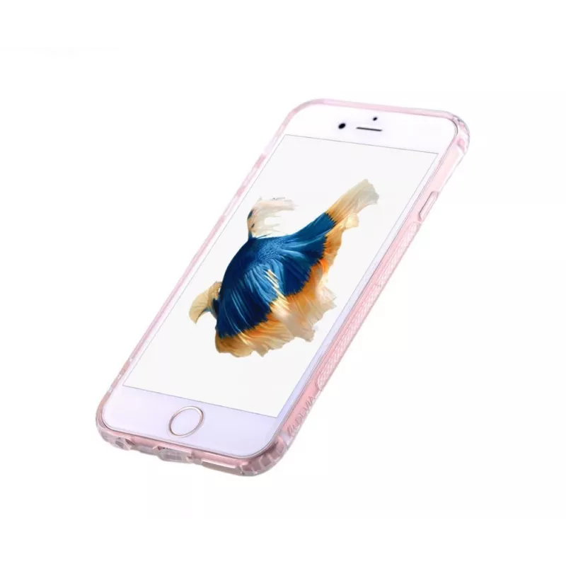 Devia Apple iPhone 6/6s Shockproof -kotelo läpinäkyvä
