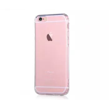 Devia Apple iPhone 6/6s Shockproof -kotelo läpinäkyvä