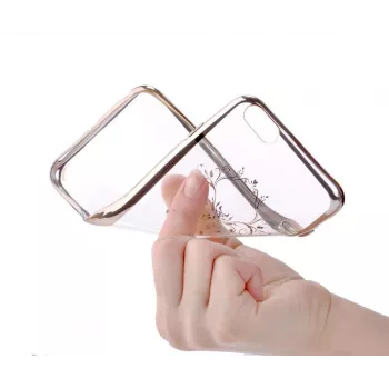 Devia Apple iPhone 6 Plus/6s Plus Crystal Iris champagne gold takakotelo