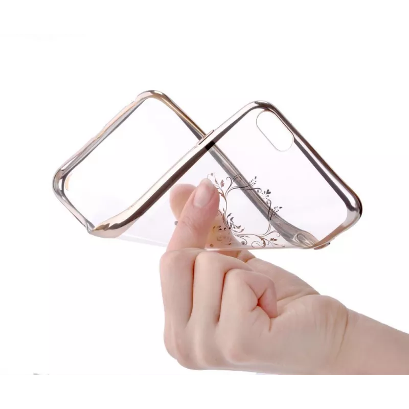 Devia Apple iPhone 6 Plus/6s Plus Crystal Iris champagne gold takakotelo