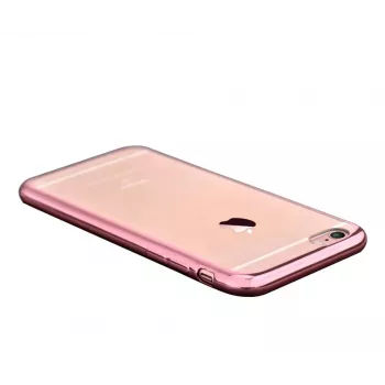 Devia Apple iPhone 6 Plus/6s Plus Glitter Soft kuori ruusukulta