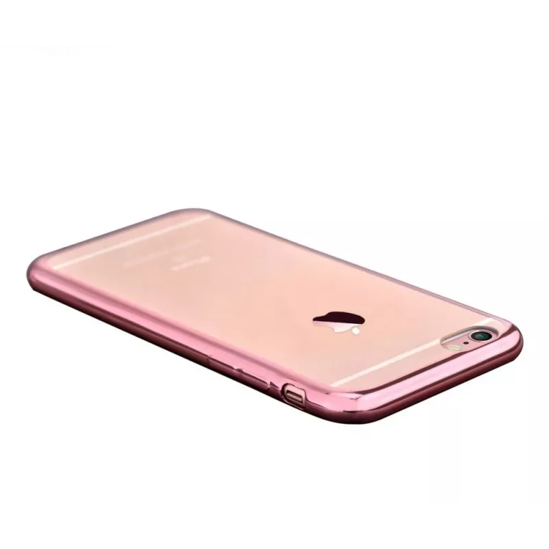 Devia Apple iPhone 6 Plus/6s Plus Glitter Soft kuori ruusukulta