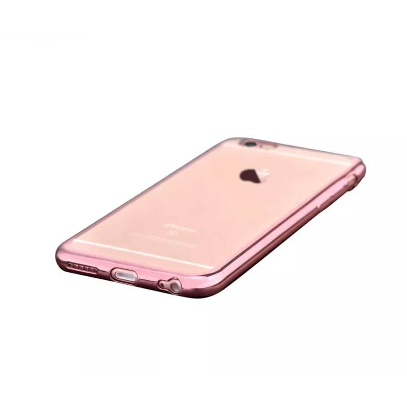Devia Apple iPhone 6 Plus/6s Plus Glitter Soft kuori ruusukulta