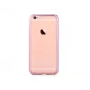 Devia Apple iPhone 6 Plus/6s Plus Glitter Soft kuori ruusukulta