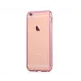 Devia Apple iPhone 6 Plus/6s Plus Glitter Soft kuori ruusukulta