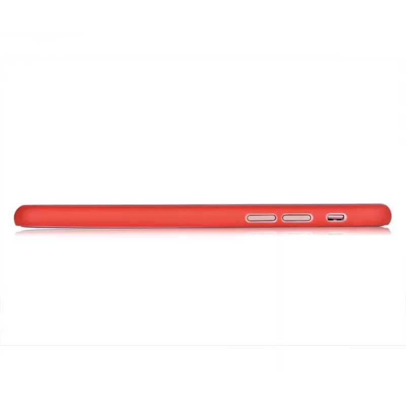 Devia Apple iPhone 6 Plus/6s Plus Jelly Slim nahka viininpunainen