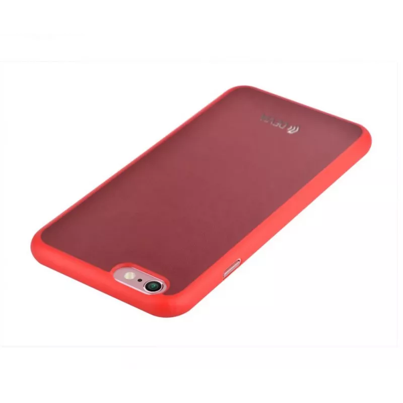 Devia Apple iPhone 6 Plus/6s Plus Jelly Slim nahka viininpunainen