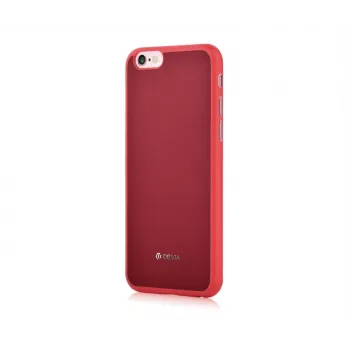 Devia Apple iPhone 6 Plus/6s Plus Jelly Slim nahka viininpunainen