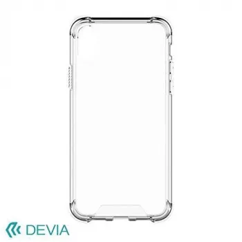 Devia Apple iPhone 6 Plus / 6s Plus iskunkestävä TPU -kotelo läpinäkyvä