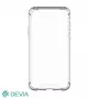 Devia Apple iPhone 6 Plus / 6s Plus iskunkestävä TPU -kotelo läpinäkyvä