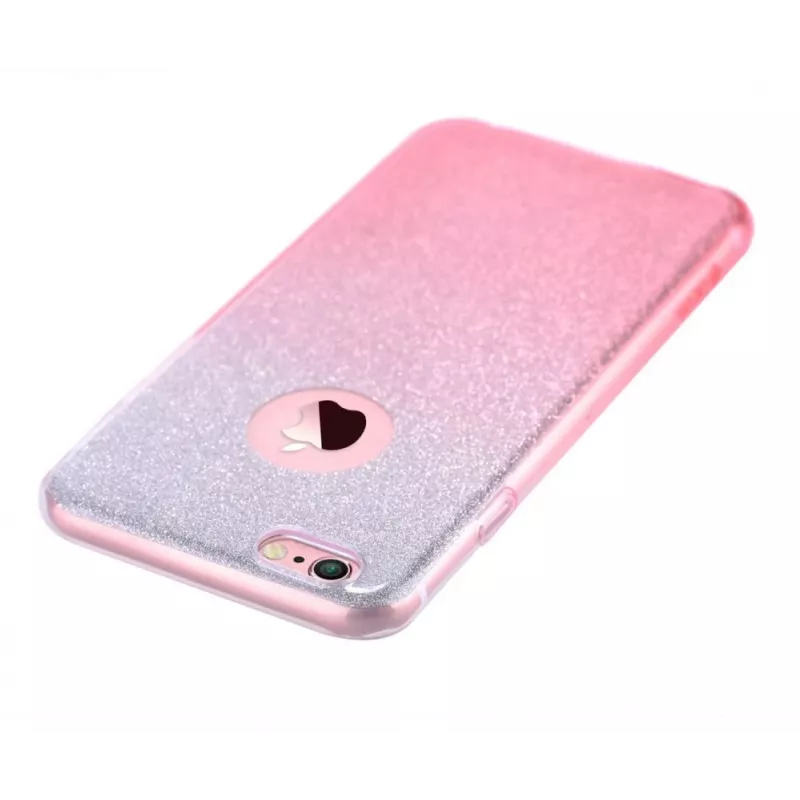 Devia Apple iPhone 6 Plus / 6s Plus Sparkling pehmeä kotelo kulta