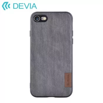 Devia Apple iPhone 7/8 Flax -kotelo harmaa