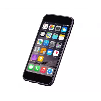 Devia Apple iPhone 7/8 Glitter pehmeä kuori musta