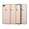 Devia Apple iPhone 7/8 Glitter pehmeä kuori musta