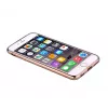 Devia Apple iPhone 7/8 Glitter -pehmeä kotelo champagnekulta