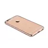 Devia Apple iPhone 7/8 Glitter -pehmeä kotelo champagnekulta