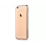Devia Apple iPhone 7/8 Glitter -pehmeä kotelo champagnekulta