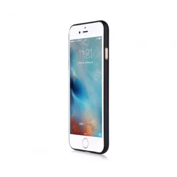 Devia Apple iPhone 7 / 8 Jelly Slim -kotelo musta