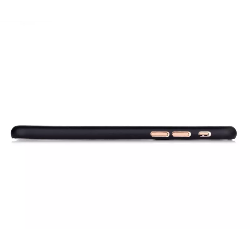 Devia Apple iPhone 7 / 8 Jelly Slim -kotelo musta