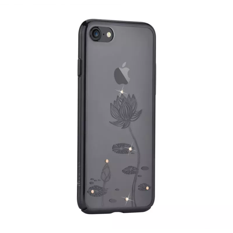 Devia Apple iPhone 7 / 8 Lotus musta takakuori