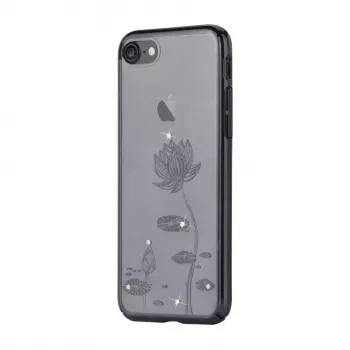 Devia Apple iPhone 7 / 8 Lotus musta takakuori