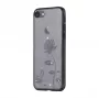 Devia Apple iPhone 7 / 8 Lotus musta takakuori