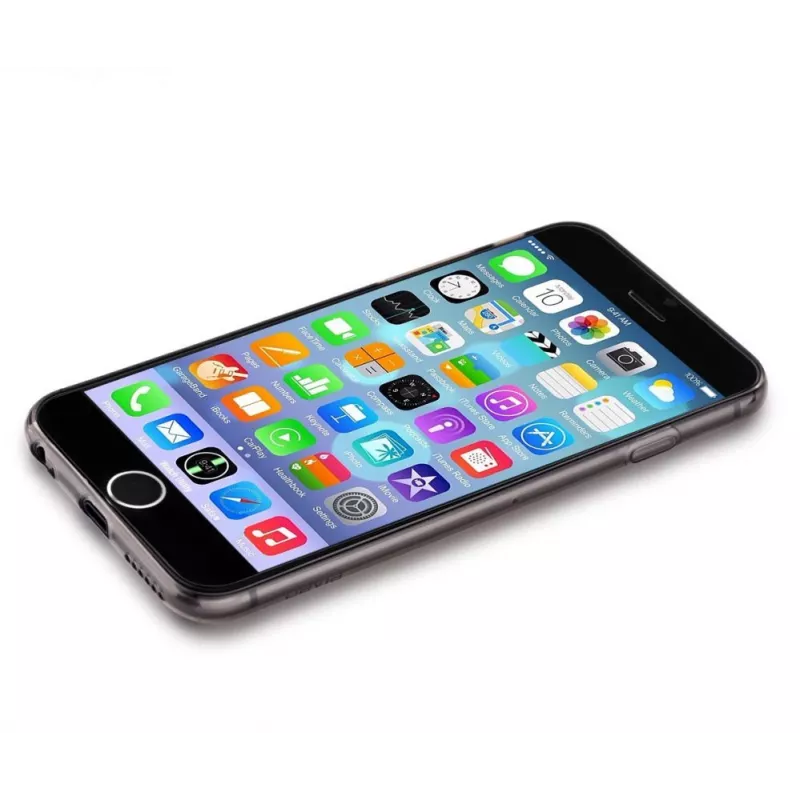 Devia Apple iPhone 7 / 8 Naked Smoky musta