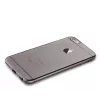 Devia Apple iPhone 7 / 8 Naked Smoky musta