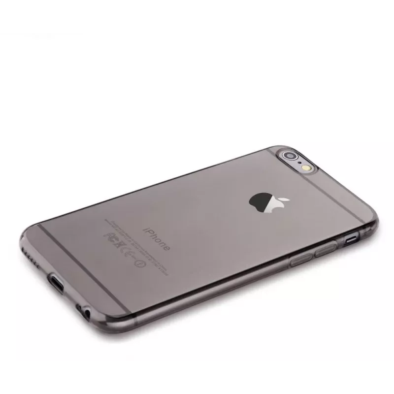 Devia Apple iPhone 7 / 8 Naked Smoky musta