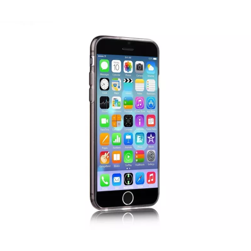 Devia Apple iPhone 7 / 8 Naked Smoky musta