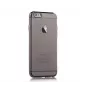 Devia Apple iPhone 7 / 8 Naked Smoky musta