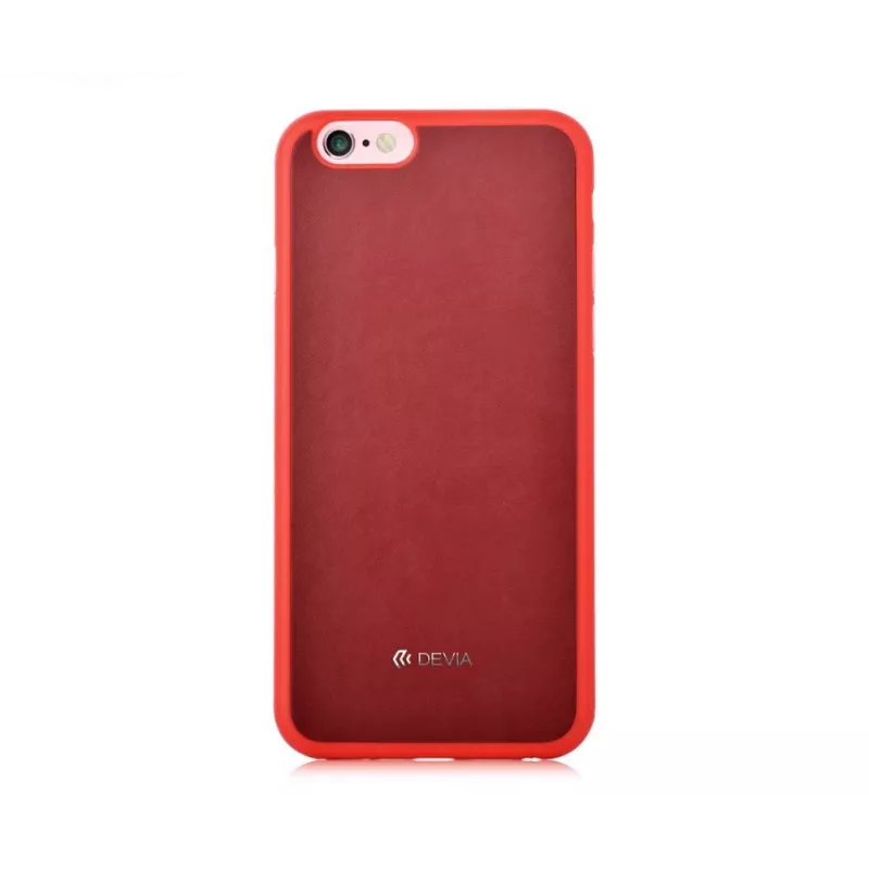 Devia Apple iPhone 7/8/SE2020/SE2022 Jelly Slim Case viininpunainen