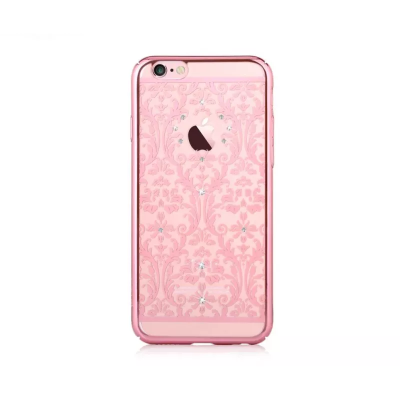 Devia Apple iPhone 7 Baroque Swarovski rose gold takakansi