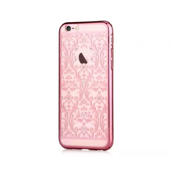 Devia Apple iPhone 7 Baroque Swarovski rose gold takakansi