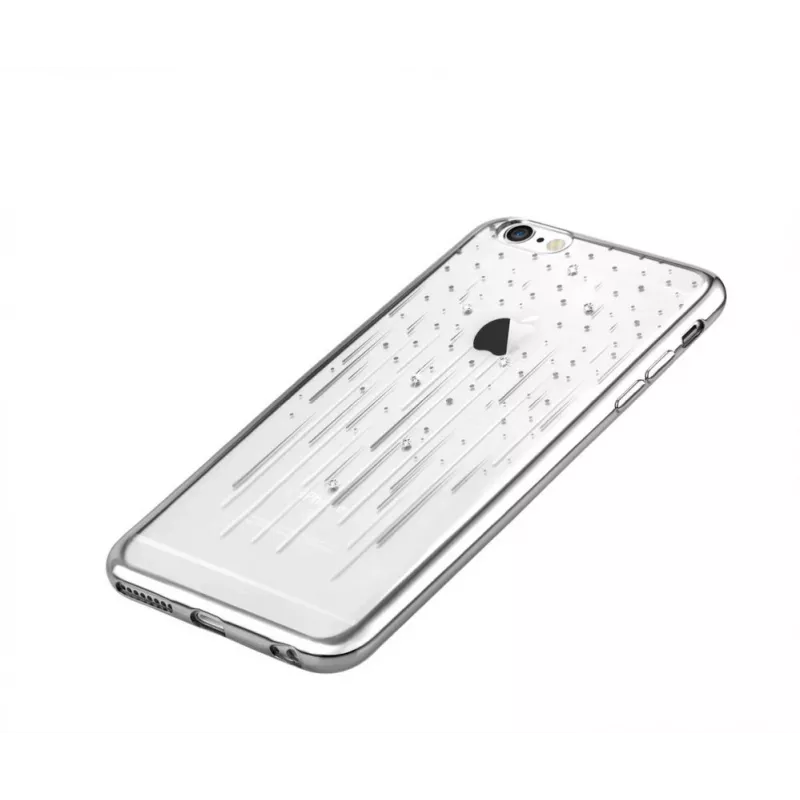 Devia Apple iPhone 7 Crystal Meteor pehmeä kuori musta