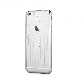 Devia Apple iPhone 7 Crystal Meteor pehmeä kuori musta