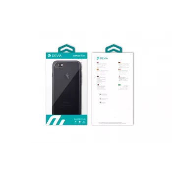 Devia Apple iPhone 7 Hybrid Black -suojakotelo