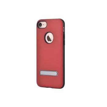 Devia Apple iPhone 7 iStand -kotelo punainen