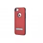 Devia Apple iPhone 7 iStand -kotelo punainen