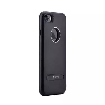 Devia Apple iPhone 7 iView musta läppäkotelo