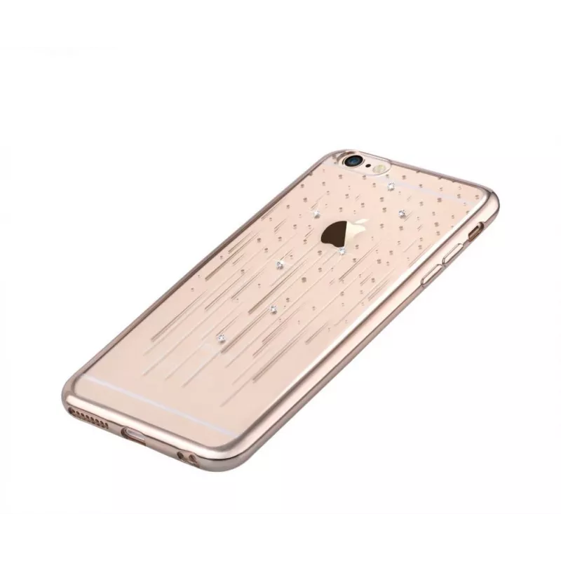 Devia Apple iPhone 7 Plus / 8 Plus Crystal Meteor Soft -kotelo champagne gold