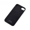 Devia Apple iPhone 7 Plus/8 Plus Flower Embroidery -kotelo musta