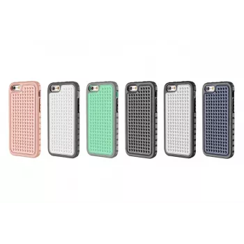 Devia Apple iPhone 7 Plus Armor iskunkestävä kotelo vihreä
