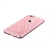 Devia Apple iPhone 7 Plus Baroque Swarovski-ruusukultainen suojakotelo